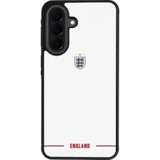 Coque Samsung Galaxy A37 - Silicone rigide noir Maillot de football Angleterre 2026 personnalisable