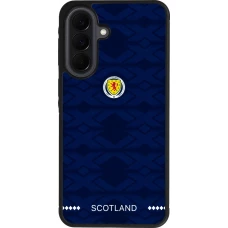 Coque Samsung Galaxy A37 - Silicone rigide noir Maillot de football Ecosse 2026 personnalisable