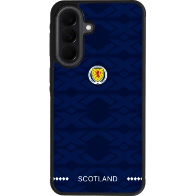 Coque Samsung Galaxy A37 - Silicone rigide noir Maillot de football Ecosse 2026 personnalisable
