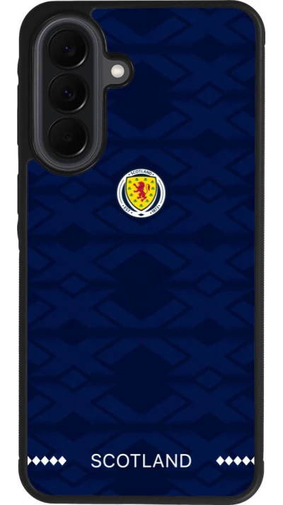 Samsung Galaxy A37 Case Hülle - Silikon schwarz Schottland 2026 personalisierbares Fussballtrikot