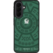 Coque Samsung Galaxy A37 - Silicone rigide noir Maillot de football Mexique 2026 personnalisable