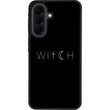 Coque Samsung Galaxy A37 - Silicone rigide noir Halloween 22 witch word