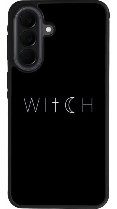 Coque Samsung Galaxy A37 - Silicone rigide noir Halloween 22 witch word