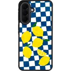 Coque Samsung Galaxy A37 - Silicone rigide noir Illustration lemons 2026
