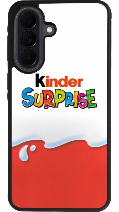 Coque Samsung Galaxy A37 - Silicone rigide noir Kinder Surprise