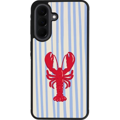 Samsung Galaxy A37 Case Hülle - Silikon schwarz Red lobster 2026