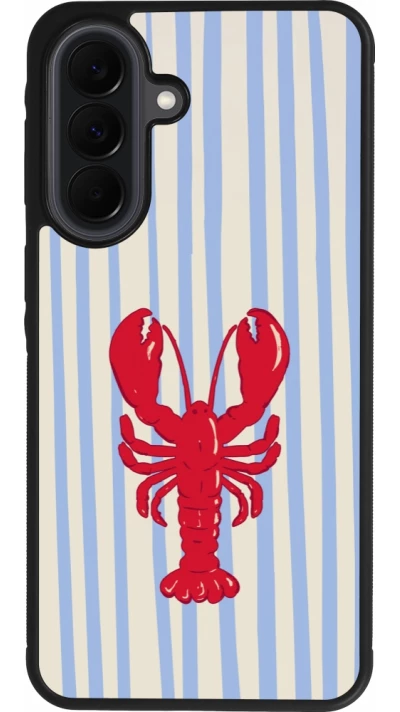 Samsung Galaxy A37 Case Hülle - Silikon schwarz Red lobster 2026