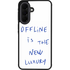 Samsung Galaxy A37 Case Hülle - Silikon schwarz Offline is the new luxury