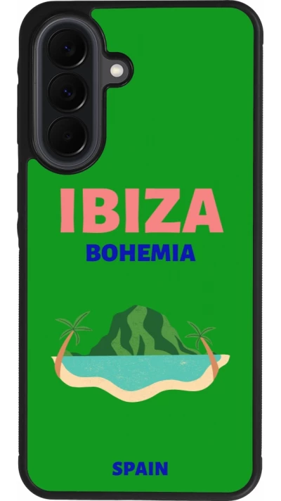 Samsung Galaxy A37 Case Hülle - Silikon schwarz Pop Summer Destination Ibiza