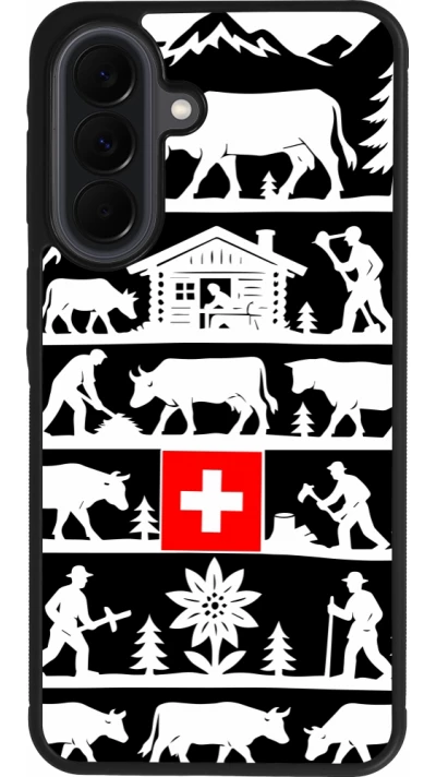 Samsung Galaxy A37 Case Hülle - Silikon schwarz Poya Schweiz 1 schwarz