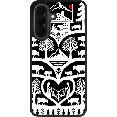 Samsung Galaxy A37 Case Hülle - Silikon schwarz Poya Schweiz 2 schwarz
