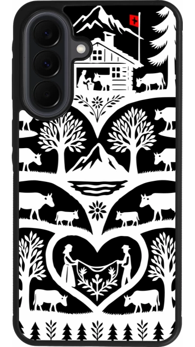 Samsung Galaxy A37 Case Hülle - Silikon schwarz Poya Schweiz 2 schwarz
