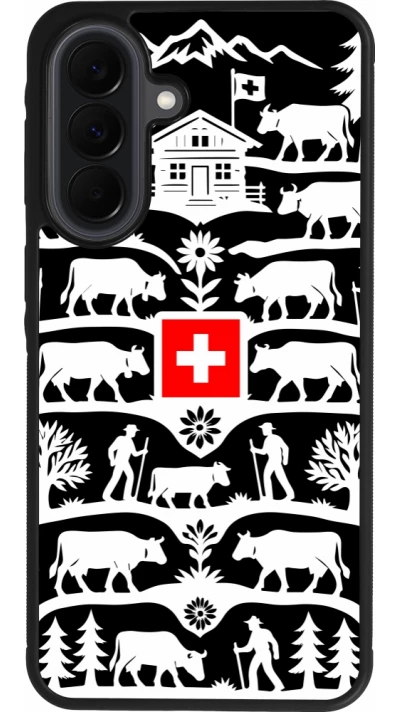 Samsung Galaxy A37 Case Hülle - Silikon schwarz Poya Schweiz 3 schwarz