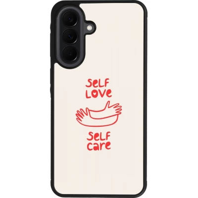 Coque Samsung Galaxy A37 - Silicone rigide noir Saint Valentines Day 26 Self love self care