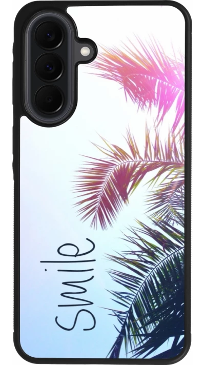 Samsung Galaxy A37 Case Hülle - Silikon schwarz Smile 05