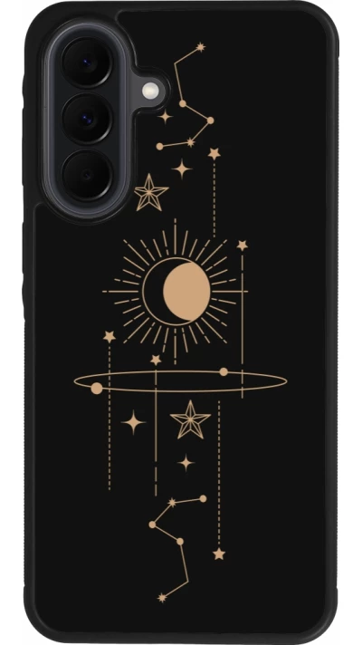 Samsung Galaxy A37 Case Hülle - Silikon schwarz Spring 23 astro