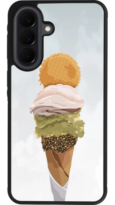 Samsung Galaxy A37 Case Hülle - Silikon schwarz Summer 2025 Cornet