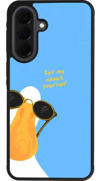 Samsung Galaxy A37 Case Hülle - Silikon schwarz Tell me about yourself Summer 2026