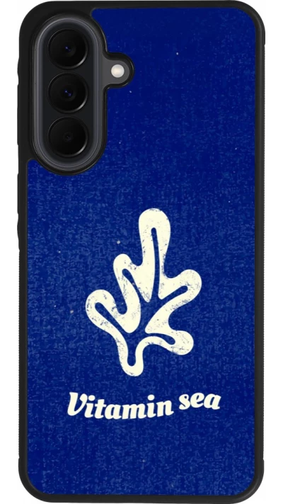 Samsung Galaxy A37 Case Hülle - Silikon schwarz Vitamin sea Summer 2026