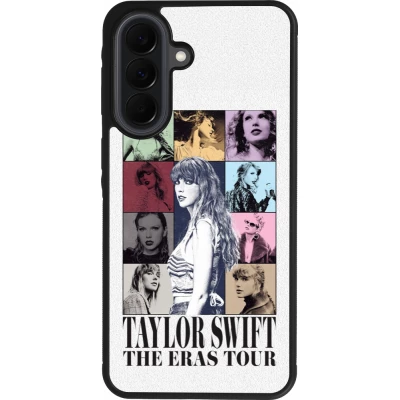 Coque Samsung Galaxy A37 - Silicone rigide noir Taylor Swift The Eras Tour