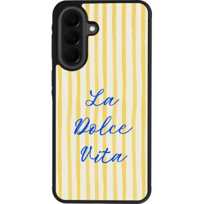 Samsung Galaxy A37 Case Hülle - Silikon schwarz The good life 2026