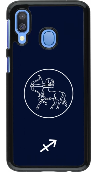 Samsung Galaxy A40 Case Hülle - Astrologie Schütze
