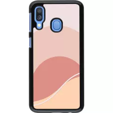 Samsung Galaxy A40 Case Hülle - Autumn 22 abstract sunrise