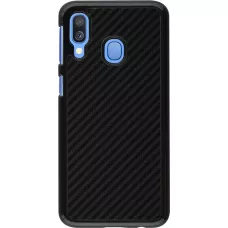 Hülle Samsung Galaxy A40 - Carbon Basic