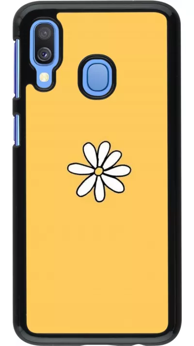 Samsung Galaxy A40 Case Hülle - Easter 2023 daisy