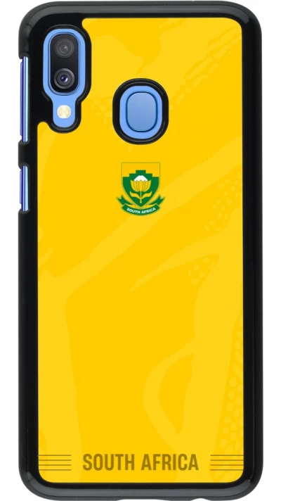 Samsung Galaxy A40 Case Hülle - Südafrika 2026 personalisierbares Fussballtrikot
