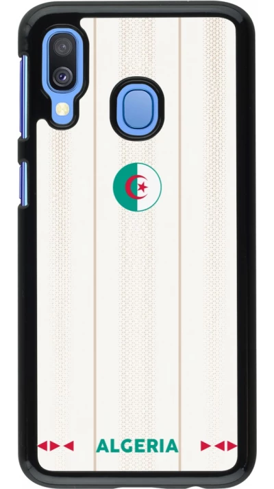 Samsung Galaxy A40 Case Hülle - Algerien 2026 personalisierbares Fussballtrikot