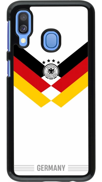 Samsung Galaxy A40 Case Hülle - Deutschland 2026 personalisierbares Fussballtrikot