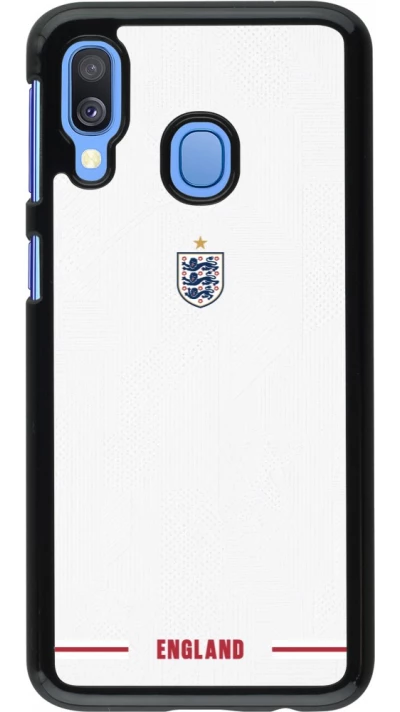 Samsung Galaxy A40 Case Hülle - England 2026 personalisierbares Fussballtrikot