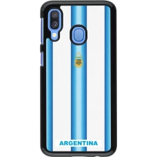 Samsung Galaxy A40 Case Hülle - Argentinien 2026 personalisierbares Fussballtrikot