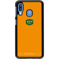Samsung Galaxy A40 Case Hülle - Australien 2026 personalisierbares Fussballtrikot