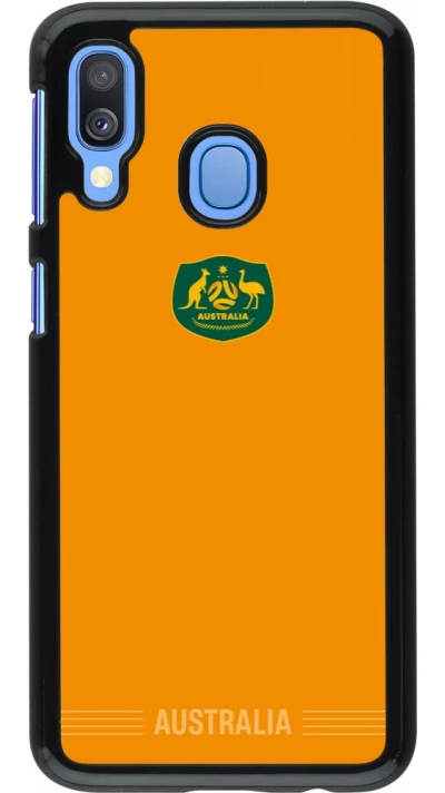 Samsung Galaxy A40 Case Hülle - Australien 2026 personalisierbares Fussballtrikot