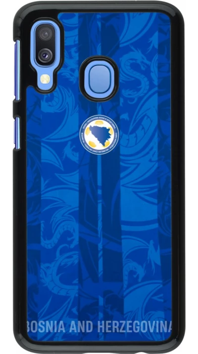 Samsung Galaxy A40 Case Hülle - Bosnien und Herzegowina 2026 personalisierbares Fussballtrikot