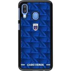 Samsung Galaxy A40 Case Hülle - Kap Verde 2026 personalisierbares Fussballtrikot