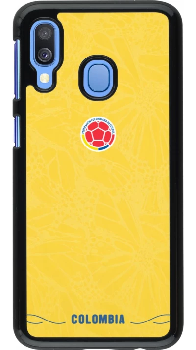 Samsung Galaxy A40 Case Hülle - Kolumbien 2026 personalisierbares Fussballtrikot