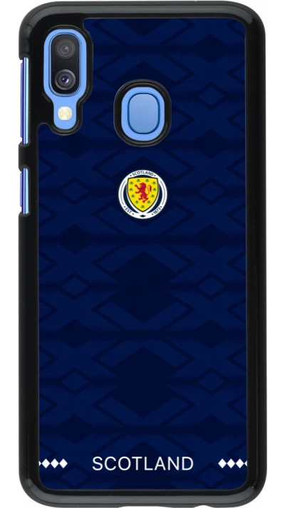 Samsung Galaxy A40 Case Hülle - Schottland 2026 personalisierbares Fussballtrikot