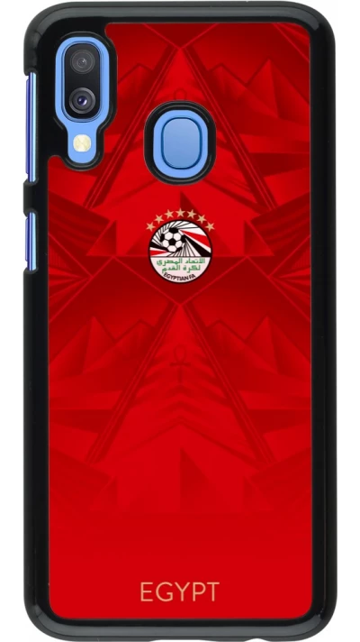 Samsung Galaxy A40 Case Hülle - Ägypten 2026 personalisierbares Fussballtrikot