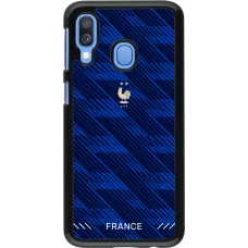 Samsung Galaxy A40 Case Hülle - Frankreich 2026 personalisierbares Fussballtrikot