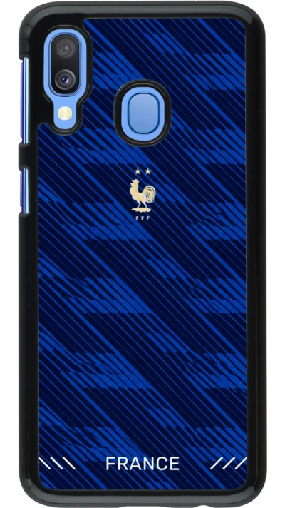 Samsung Galaxy A40 Case Hülle - Frankreich 2026 personalisierbares Fussballtrikot