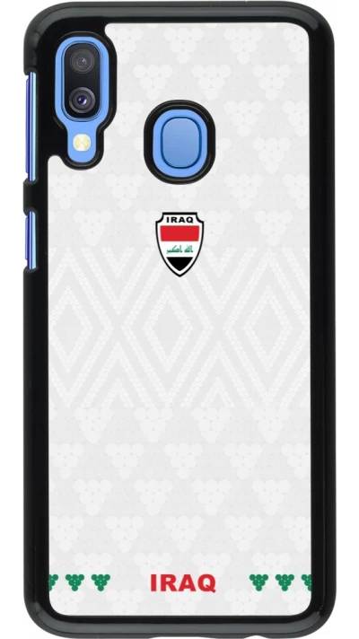 Samsung Galaxy A40 Case Hülle - Irak 2026 personalisierbares Fussballtrikot
