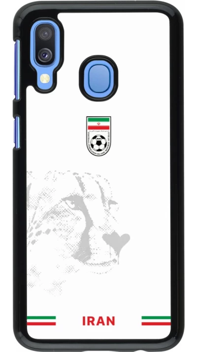 Samsung Galaxy A40 Case Hülle - Iran 2026 personalisierbares Fussballtrikot