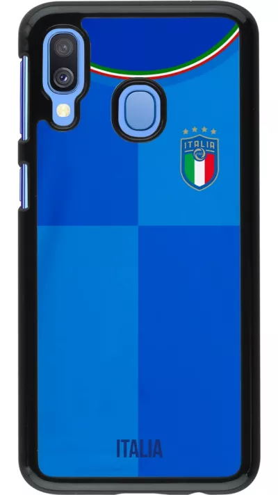 Samsung Galaxy A40 Case Hülle - Italien 2022 personalisierbares Fußballtrikot