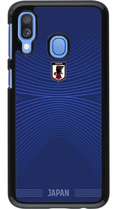 Samsung Galaxy A40 Case Hülle - Japan 2026 personalisierbares Fussballtrikot
