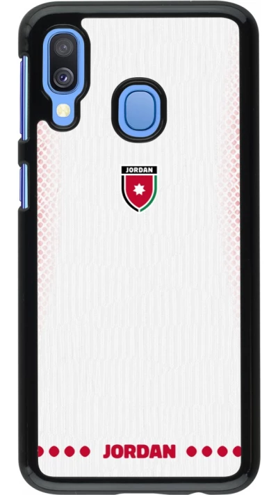 Samsung Galaxy A40 Case Hülle - Jordanien 2026 personalisierbares Fussballtrikot