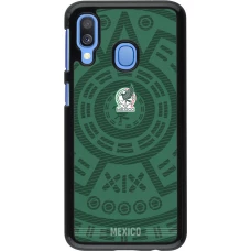 Samsung Galaxy A40 Case Hülle - Mexiko 2026 personalisierbares Fussballtrikot