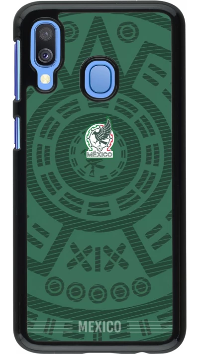 Samsung Galaxy A40 Case Hülle - Mexiko 2026 personalisierbares Fussballtrikot